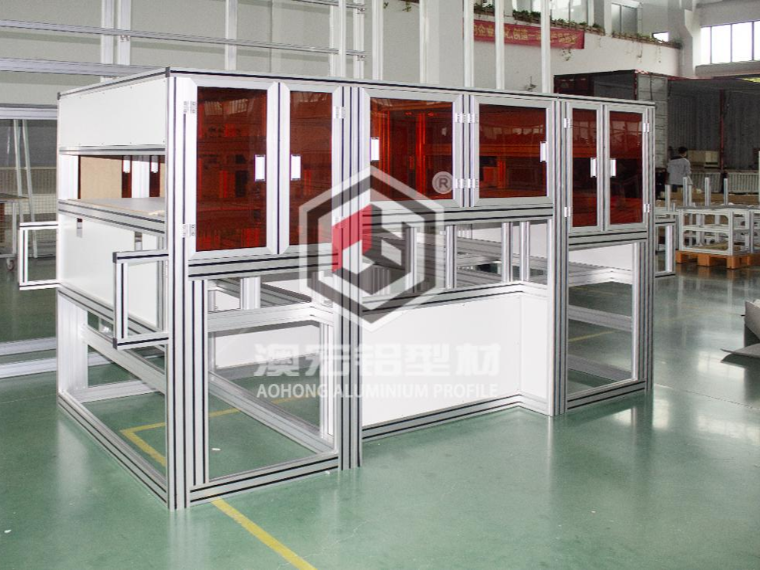 鋁型材設備機架到底應該如何選材？