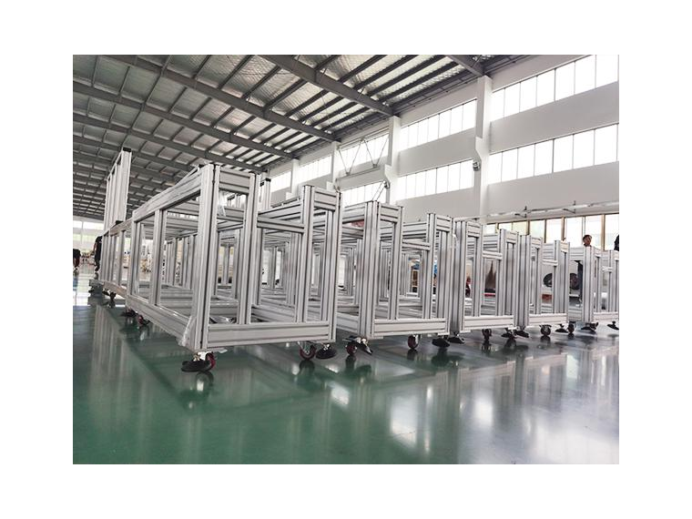 鋁型材框架的特點有哪些？