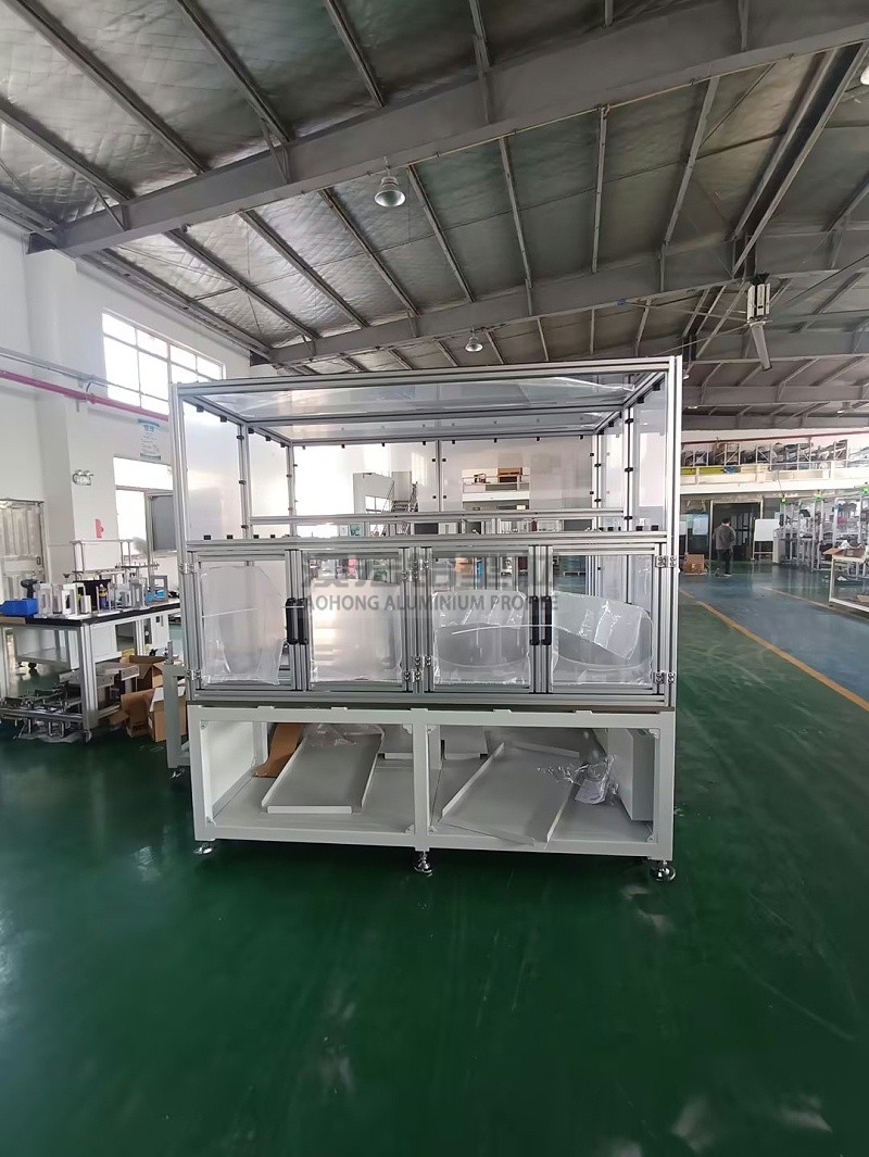 包裝機械透明安全防護(hù)罩