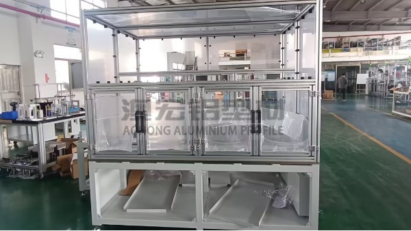 包裝產線卡料、粉塵超標？看食品廠如何用鋁型材防護罩破局