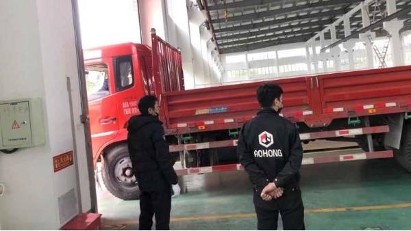 口罩機專用鋁型材，澳宏為抗“疫”“復工”貢獻綿薄之力！