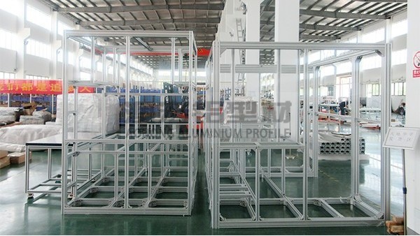 為什么非標自動化設備更傾向選用工業鋁型材？