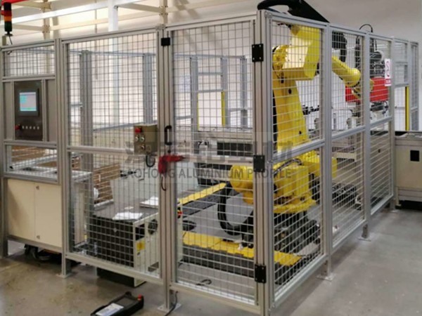 工業生產鋁型材架子安裝如何提升精度？-澳宏工業鋁型材