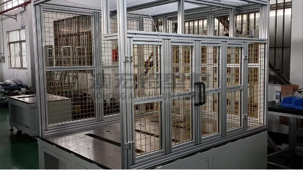 鋁型材防護罩怎么選？核心配置別踩坑