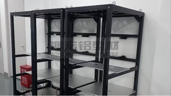 定制化鋁型材電子元器件框架交付現場實錄