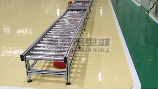 既要穩固，又要靈活：一條鋁型材流水線背后的平衡之道