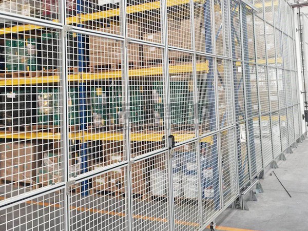 網格工業防護圍欄 網格工業防護圍欄