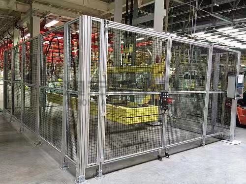 工業生產鋁型材架子安裝如何提升精度？-澳宏工業鋁型材