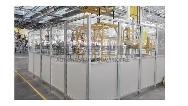 工業(yè)4.0時代，智能工廠為何青睞鋁型材圍欄？