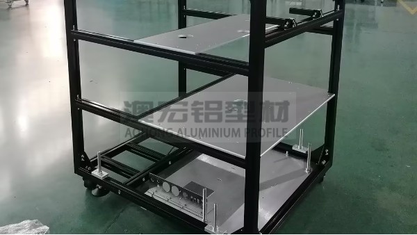 鋁型材框架：快速、靈活、可靠的設備骨骼